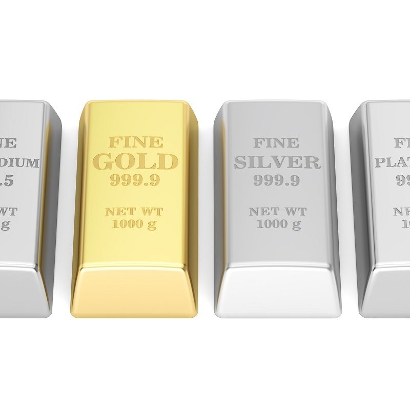 Refined Precious Metals